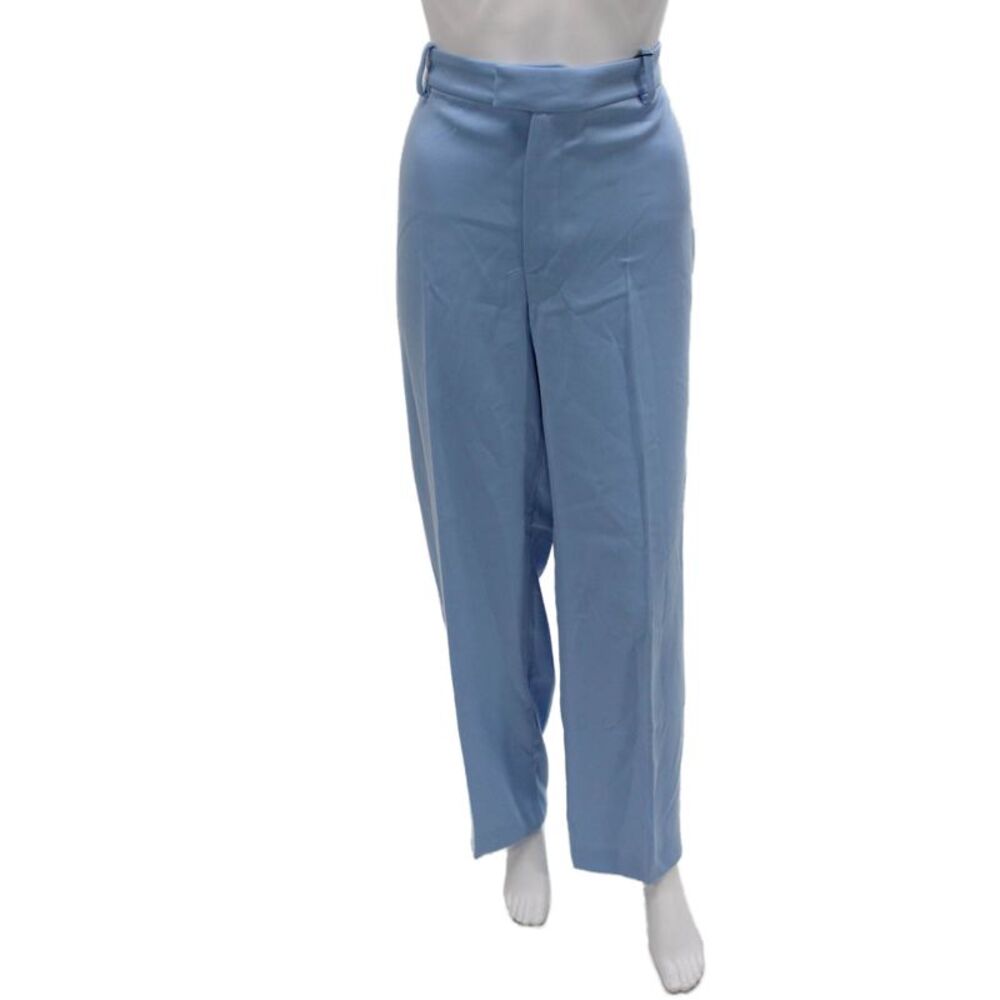 Zara Women Blue Polyester Dress Pants Size M